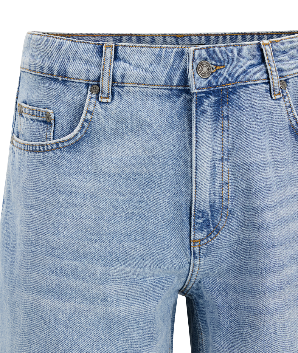 Urban Pioneers Male Chance Denim Shorts SHORTS LIGHT BLUE