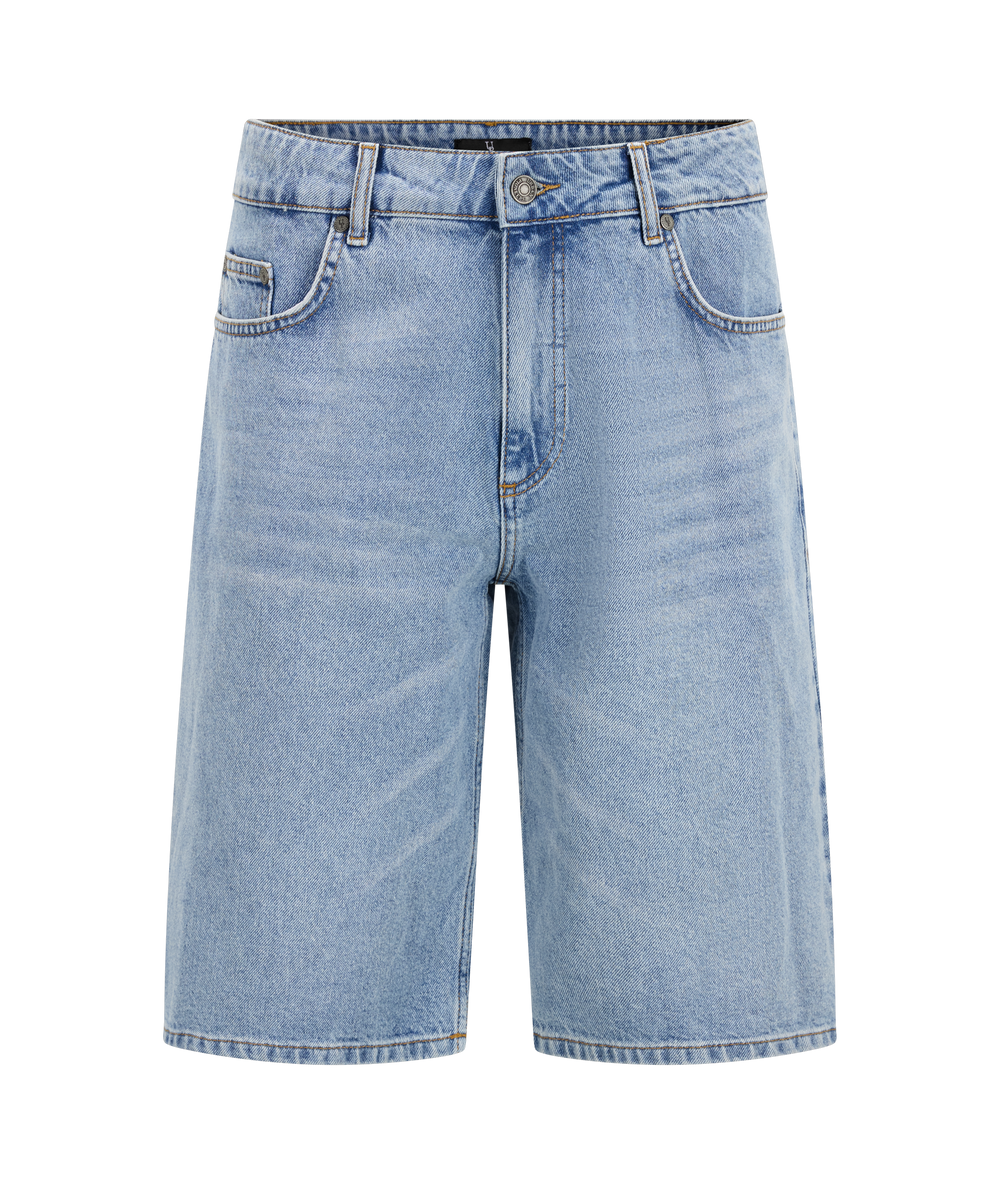 Urban Pioneers Male Chance Denim Shorts SHORTS LIGHT BLUE