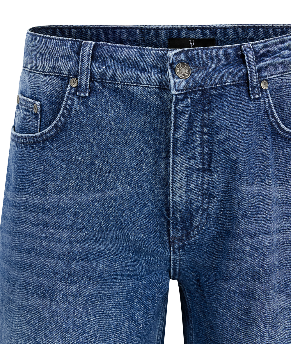 Urban Pioneers Male Chance Denim Shorts SHORTS MID BLUE