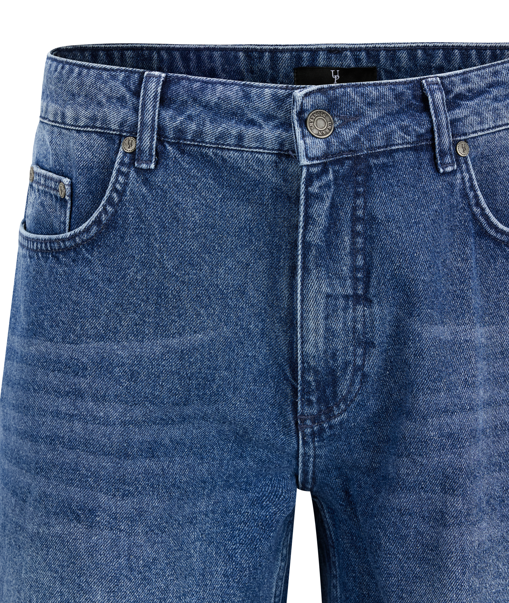 Urban Pioneers Male Chance Denim Shorts SHORTS MID BLUE