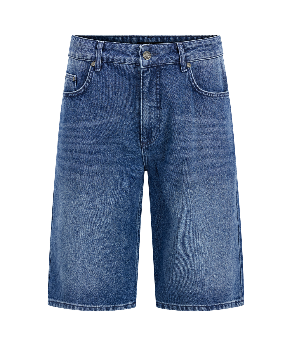Urban Pioneers Male Chance Denim Shorts SHORTS MID BLUE