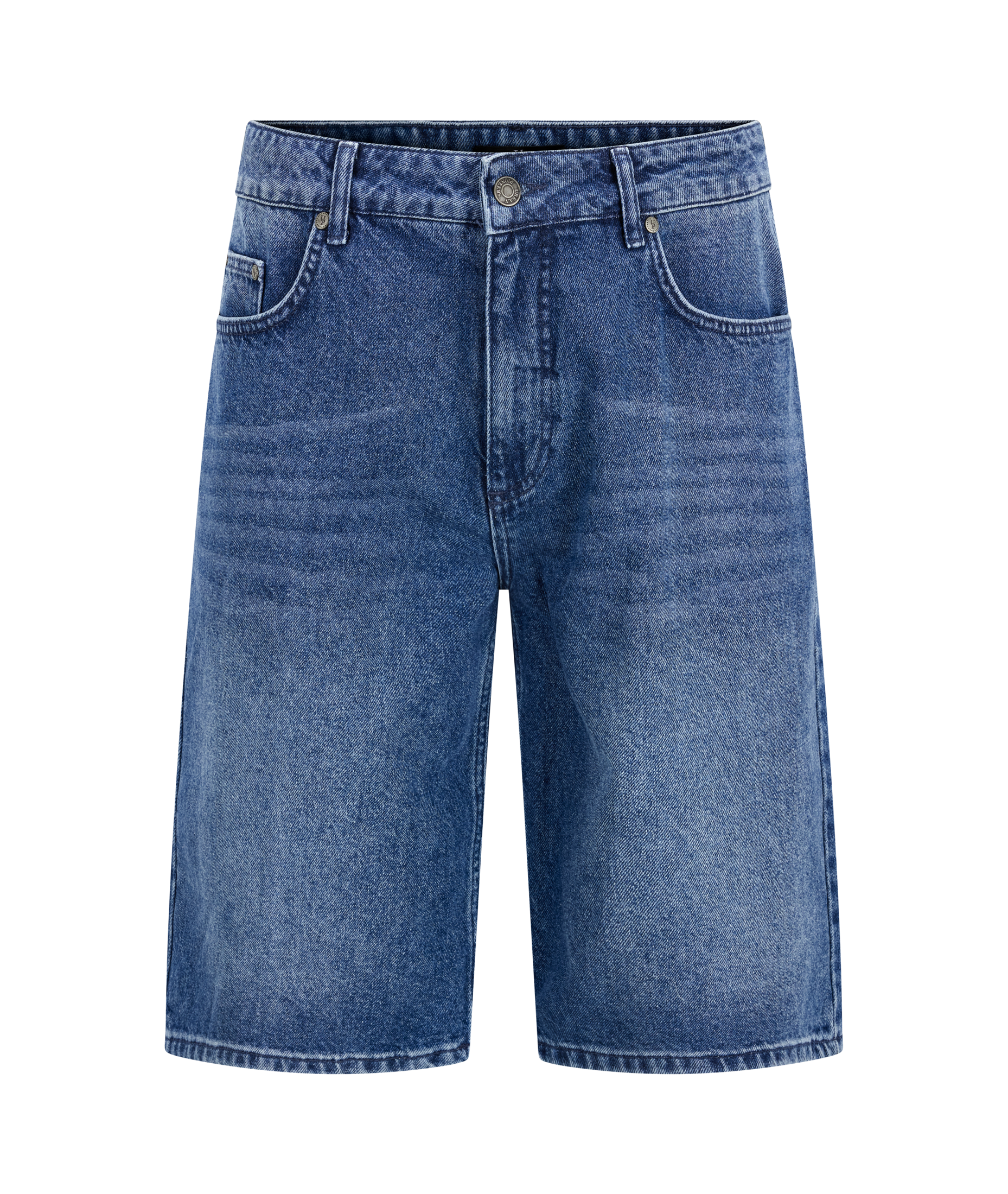 Urban Pioneers Male Chance Denim Shorts SHORTS MID BLUE