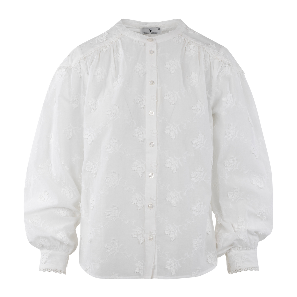 Urban Pioneers Female Chanel Shirt SHIRT WHITE