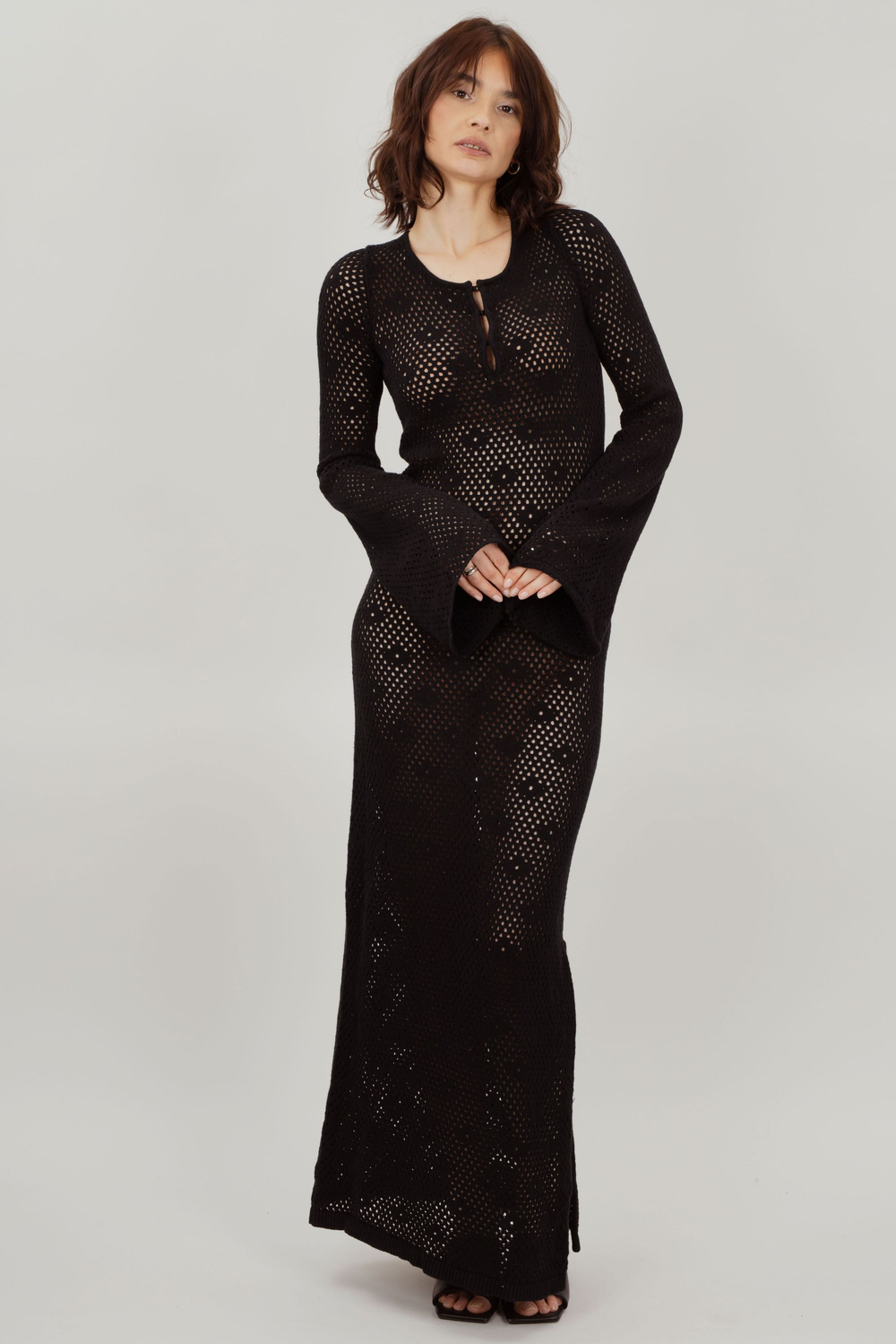 Urban Pioneers Female Chantelle Dress DRESS BLACK