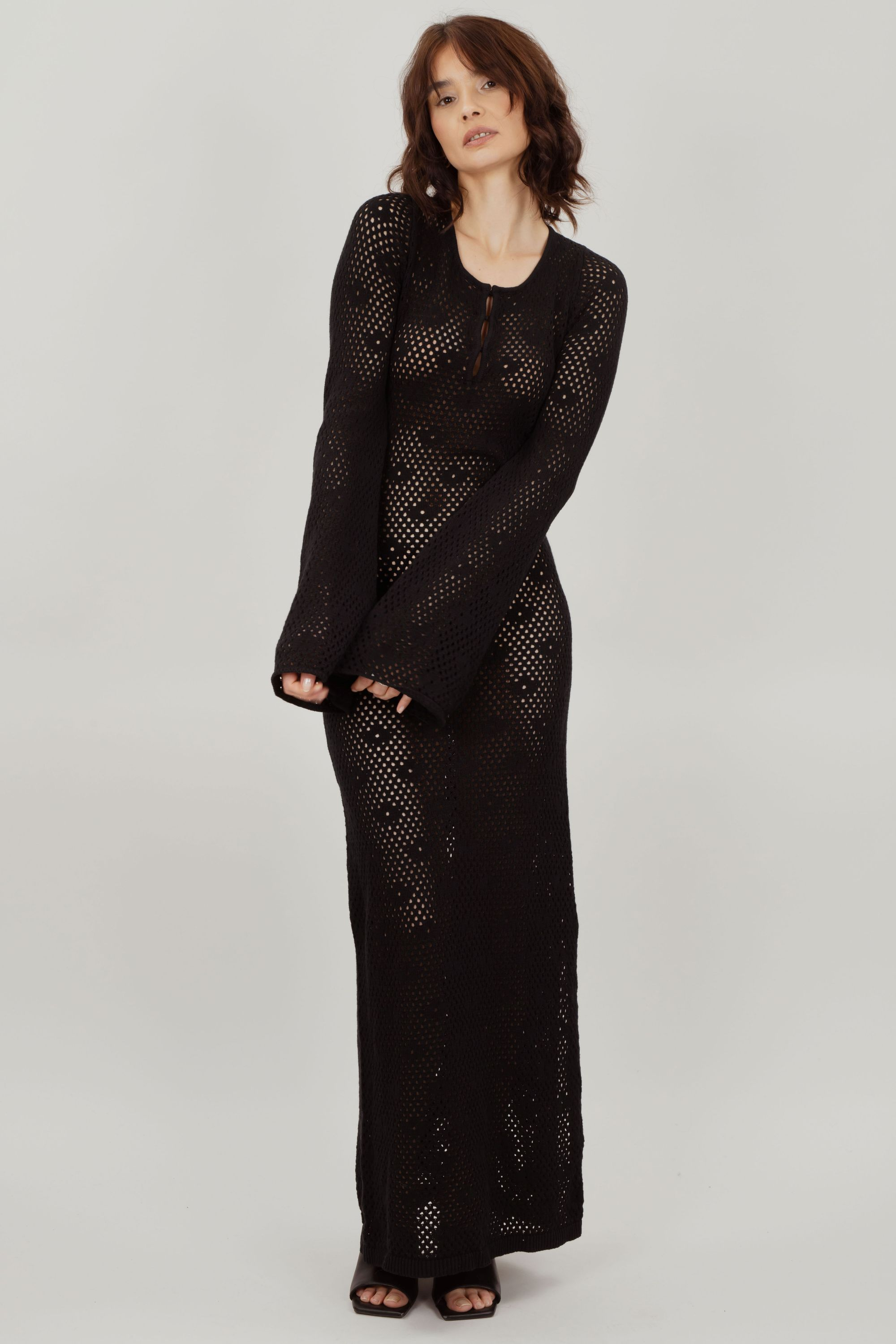 Urban Pioneers Female Chantelle Dress DRESS BLACK