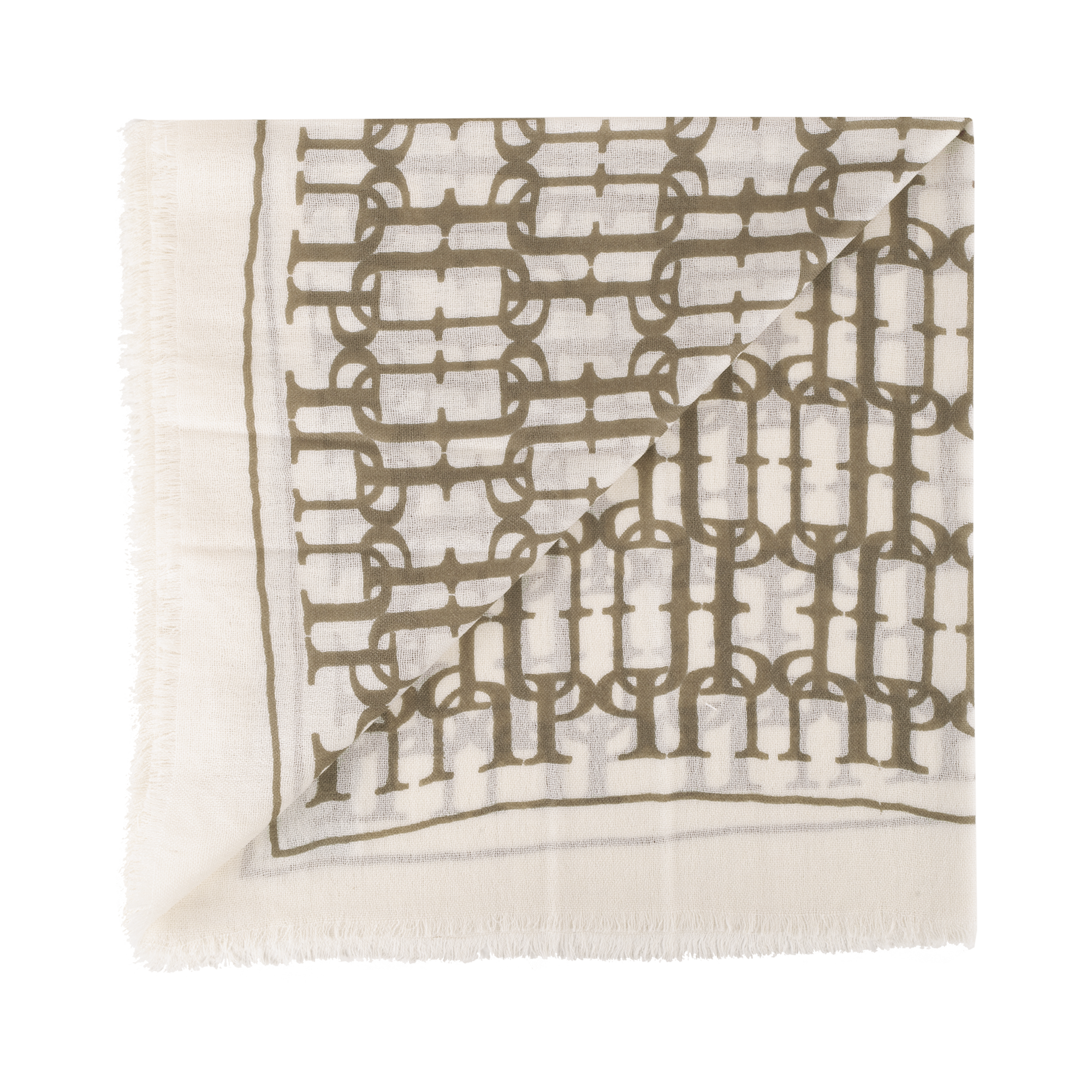 Urban Pioneers Male Charles Scarf SCARF CREAM UP LOGO