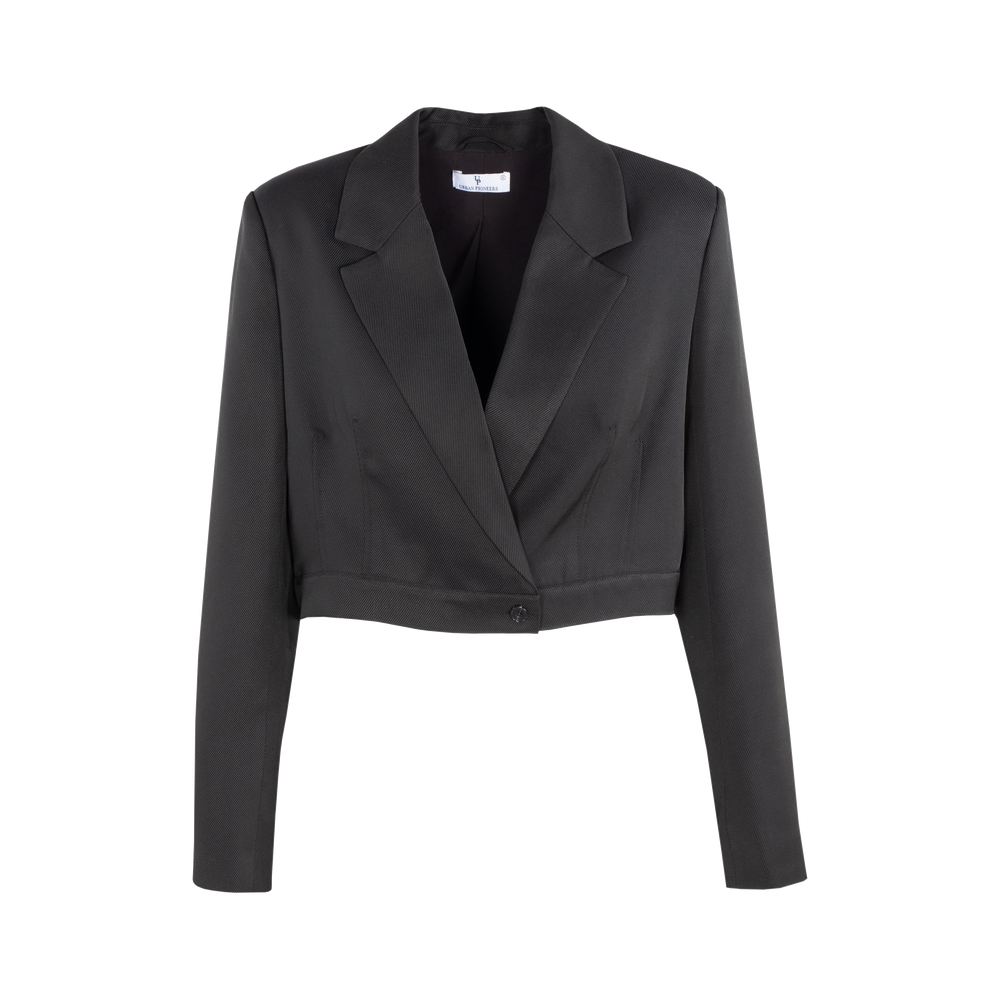Urban Pioneers Female Cher Blazer BLAZER BLACK