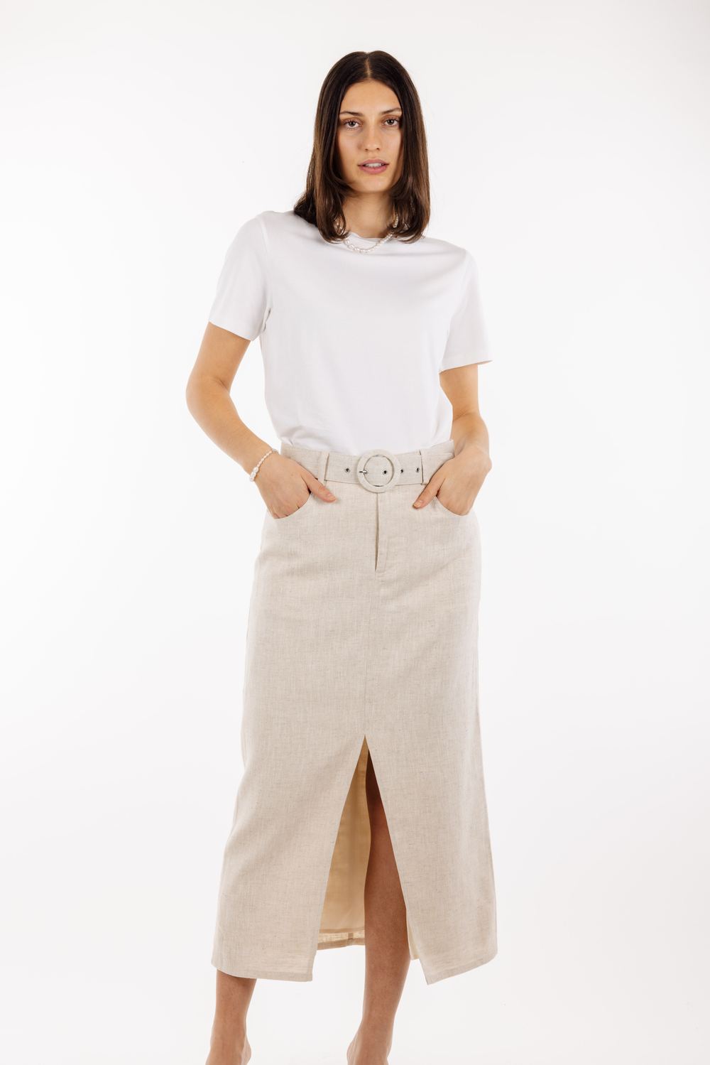 Urban Pioneers Female Chiara Skirt SKIRT LIGHT SAND