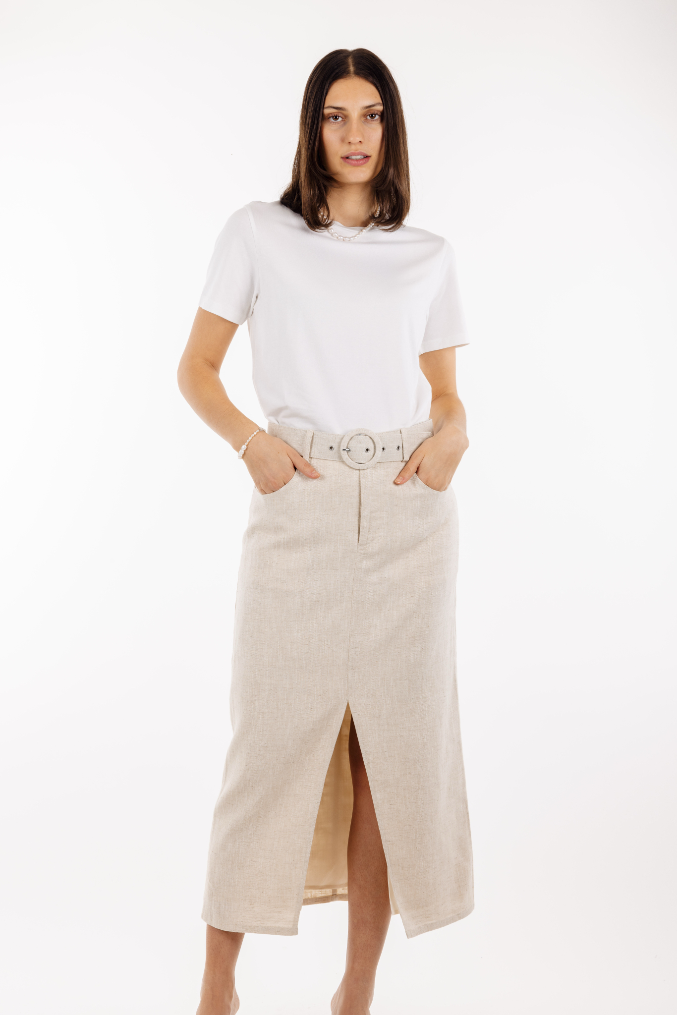 Urban Pioneers Female Chiara Skirt SKIRT LIGHT SAND
