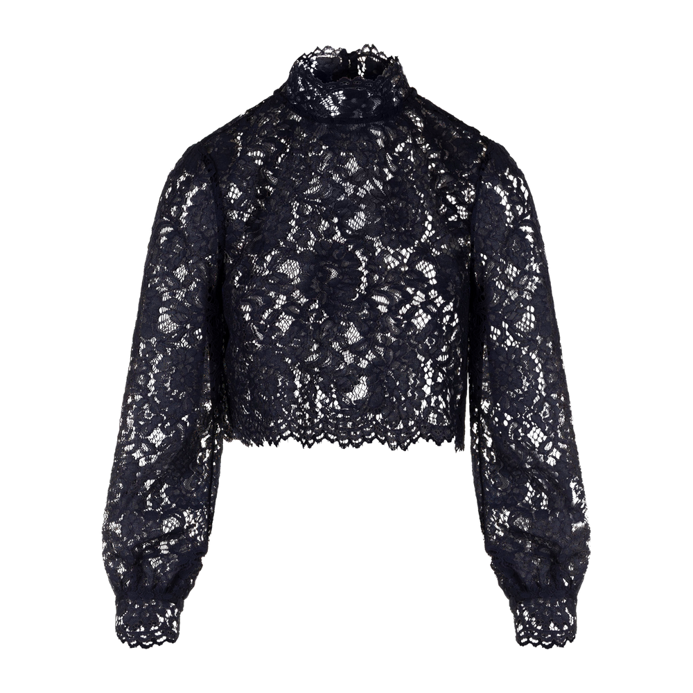 Urban Pioneers Female Chiarina Blouse BLOUSE NAVY