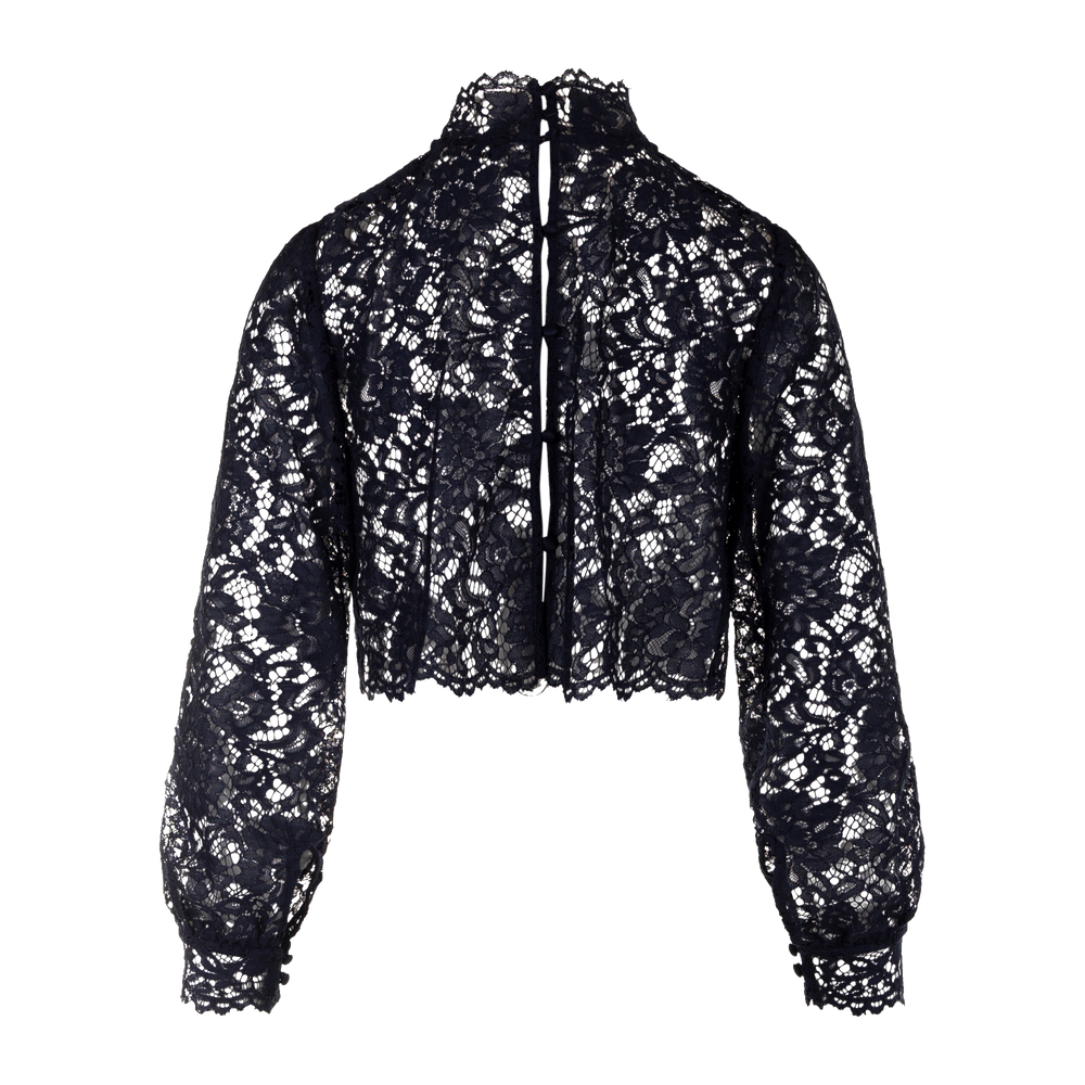 Urban Pioneers Female Chiarina Blouse BLOUSE NAVY