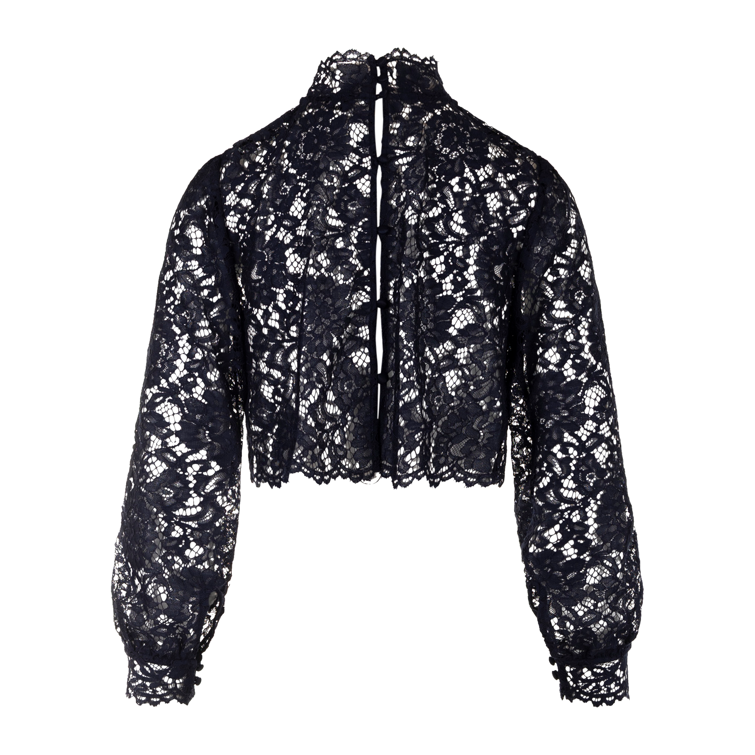 Urban Pioneers Female Chiarina Blouse BLOUSE NAVY