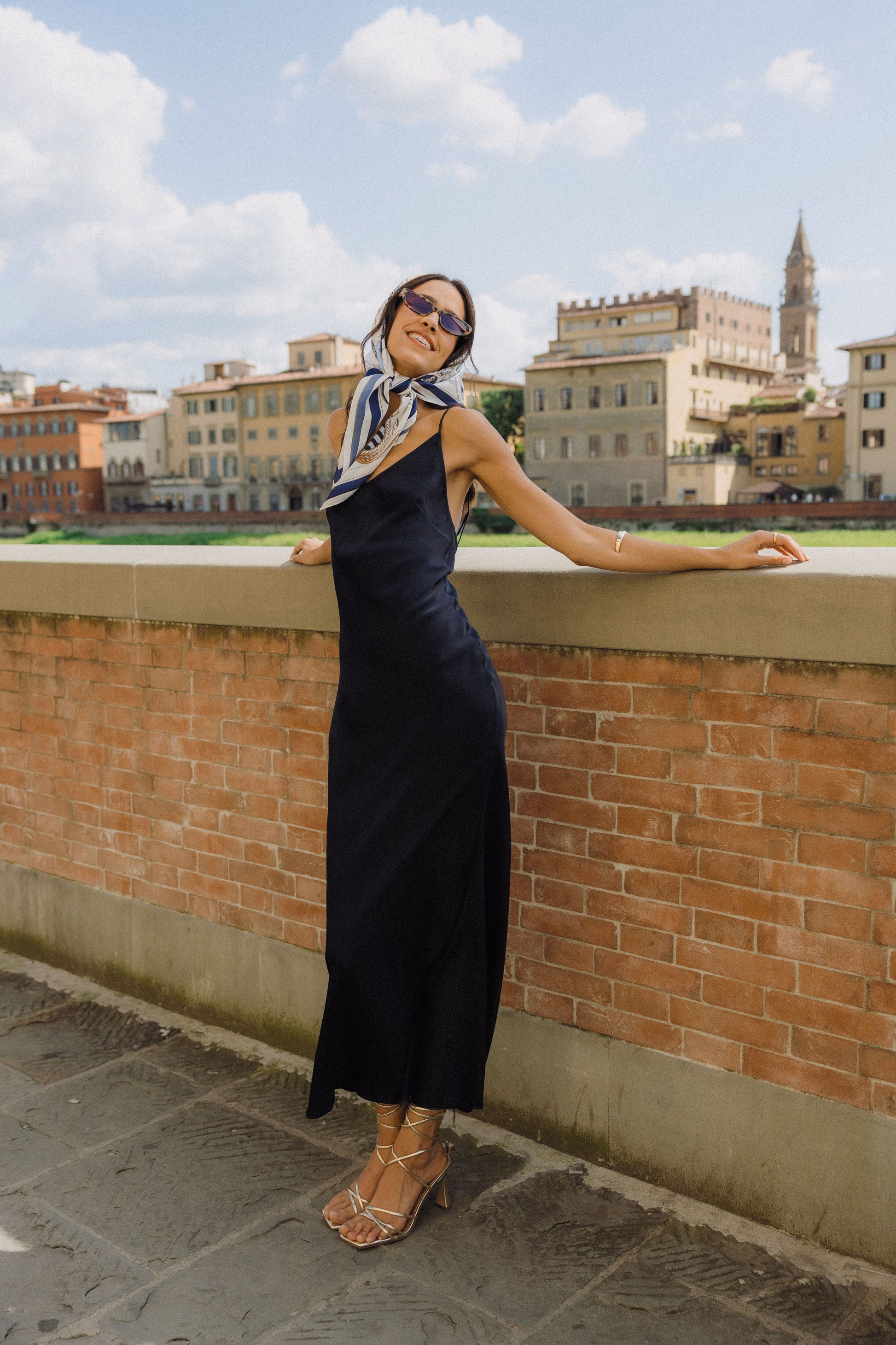 Urban Pioneers Female Chiarina dress DRESS NAVY