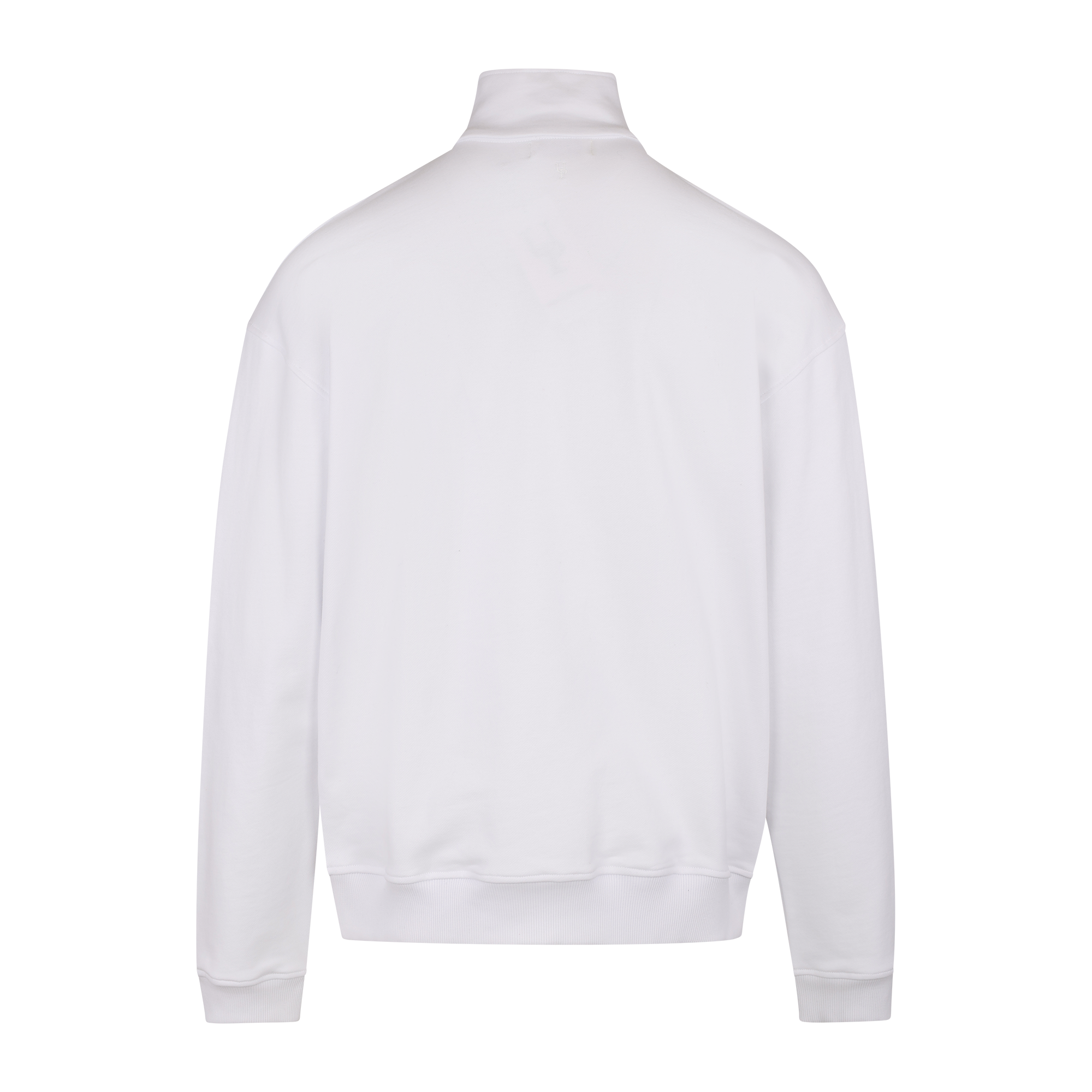 Urban Pioneers Male Chow Half-zip SWEATER WHITE