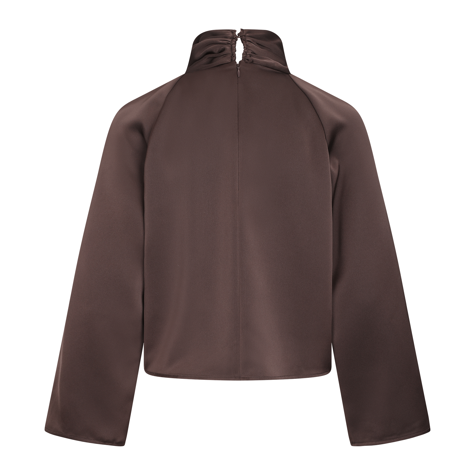 Urban Pioneers Female Cira Blouse BLOUSE BLACK COFFEE