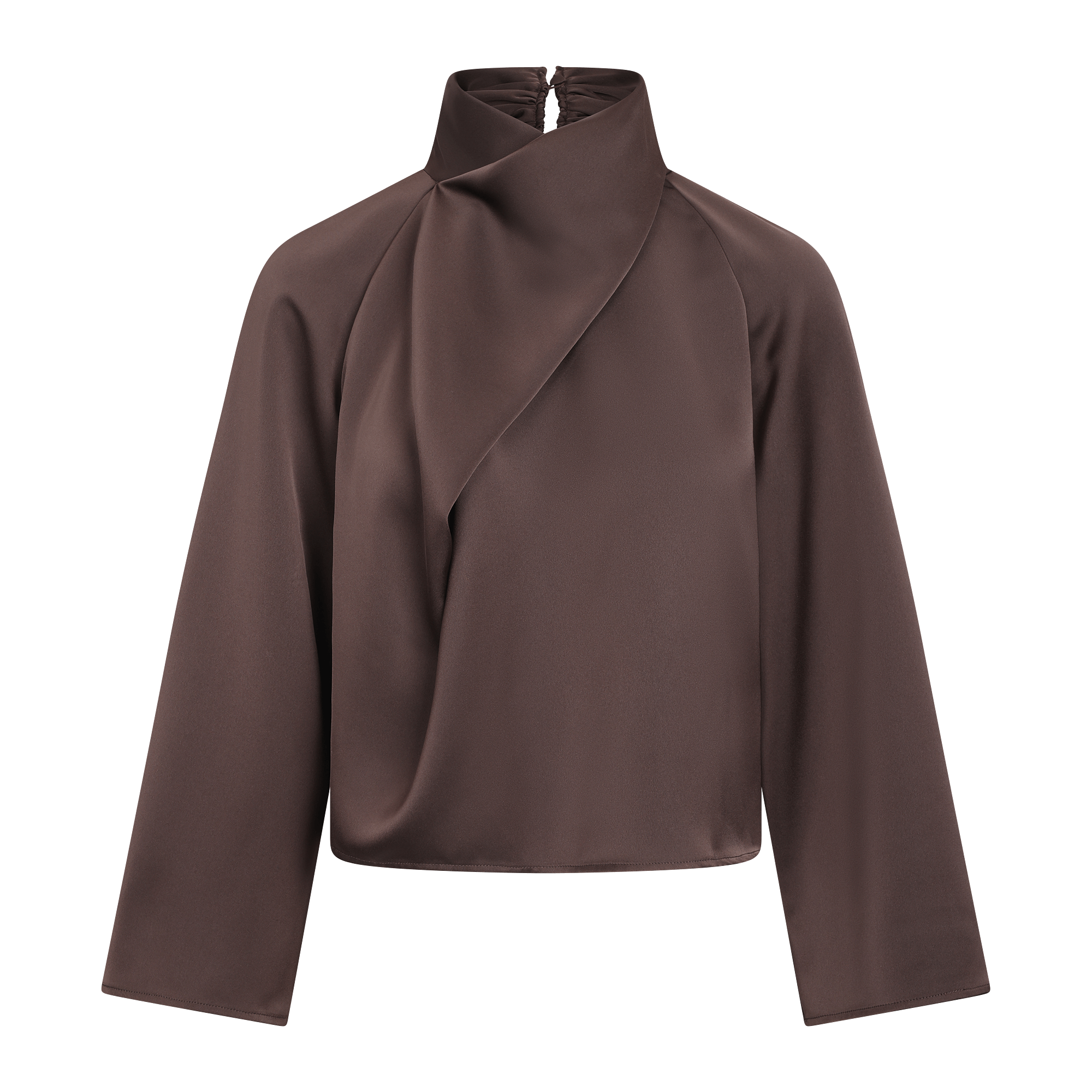 Urban Pioneers Female Cira Blouse BLOUSE BLACK COFFEE