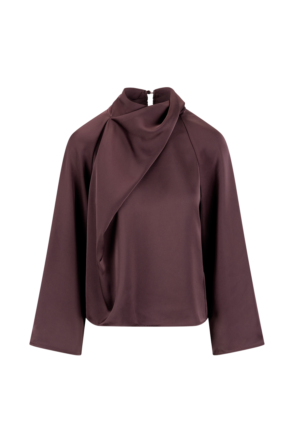 Urban Pioneers Female Cira Blouse BLOUSE PLUM PERFECT