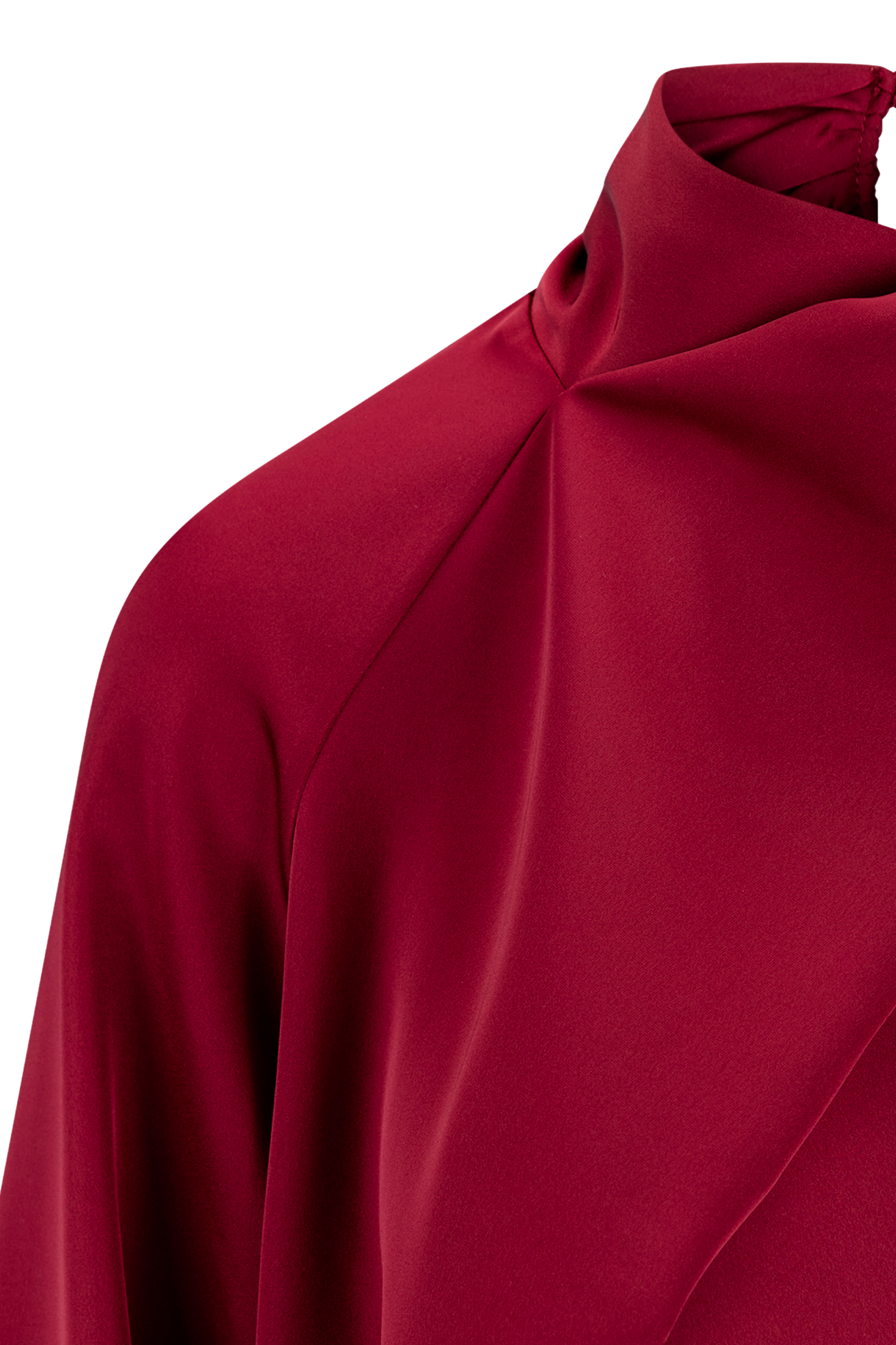 Urban Pioneers Female Cira Blouse BLOUSE RUMBA RED