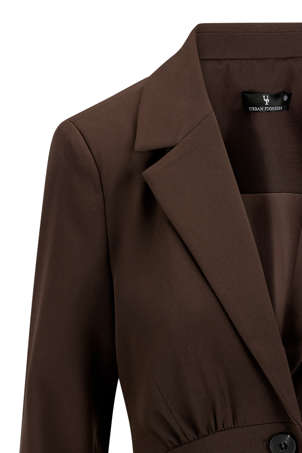 Urban Pioneers Female Clara Dress DRESS BLACK COFFEE