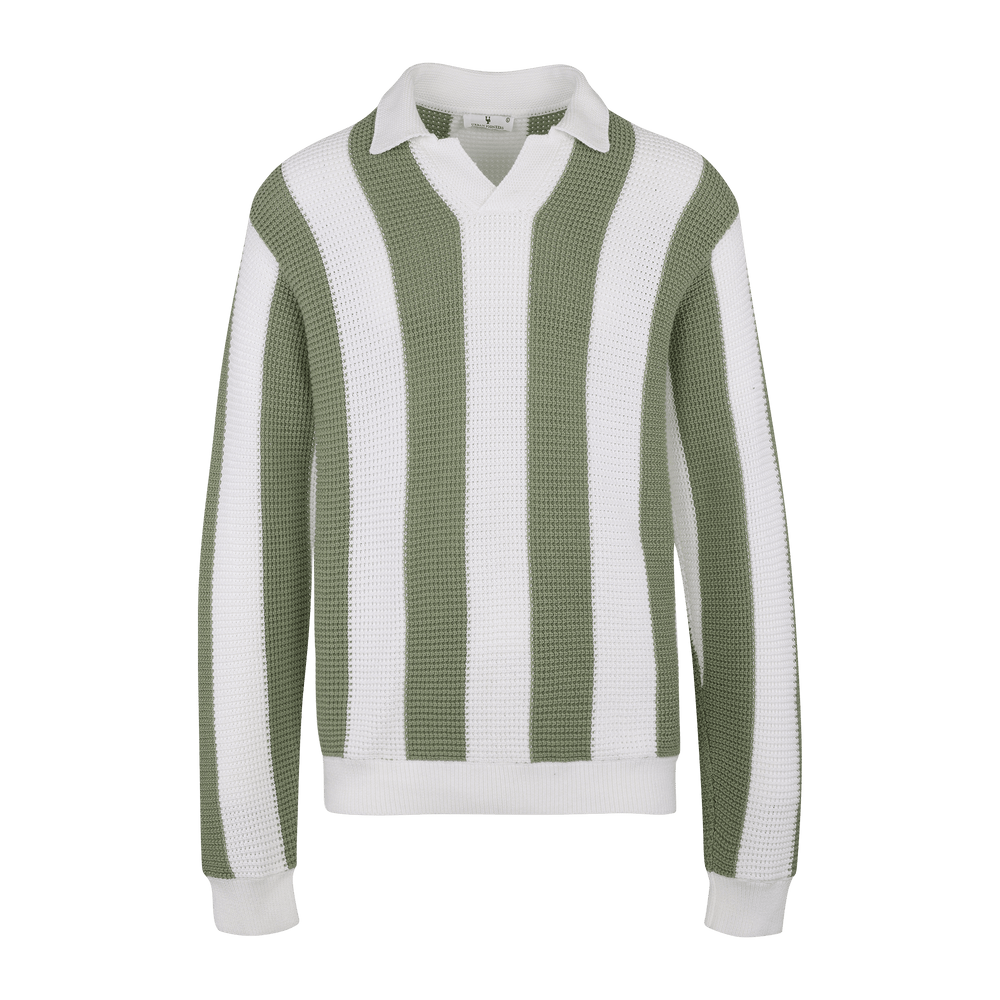 Urban Pioneers Male Claude Sweater SWEATER LIGHT GREEN