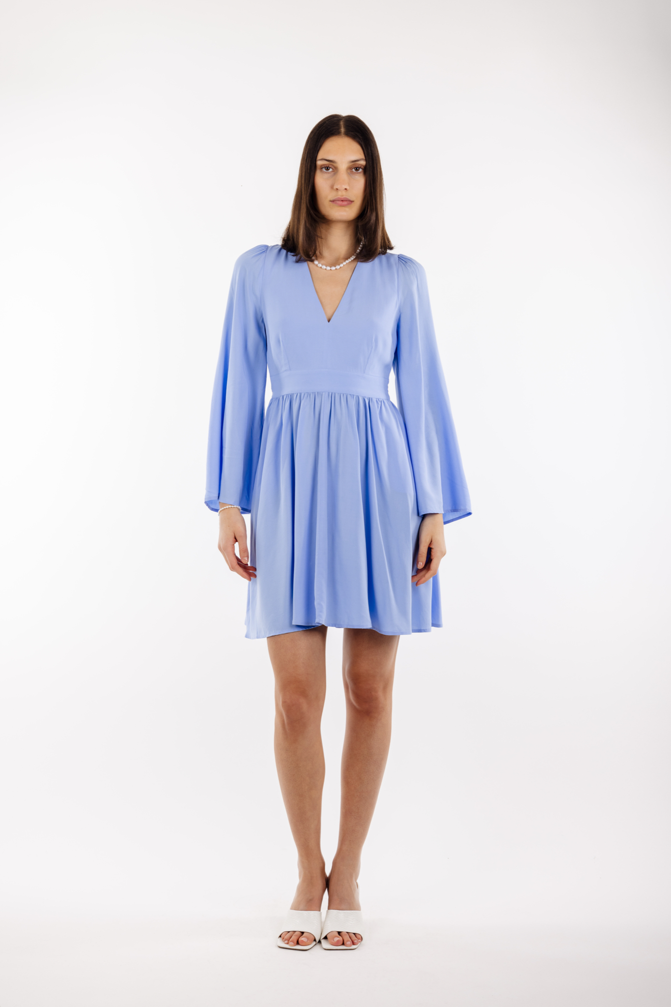 Urban Pioneers Female Claudia Dress DRESS VISTA BLUE