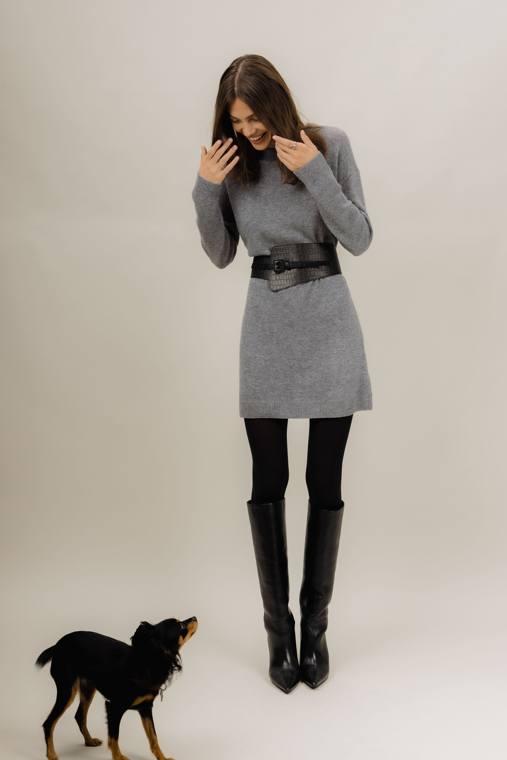 Urban Pioneers Female Clemmie Dress DRESS GREY