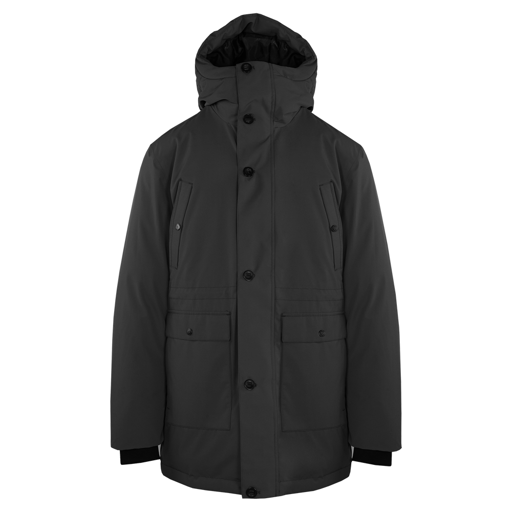Urban Pioneers Male Clint Parka PARKA BLACK