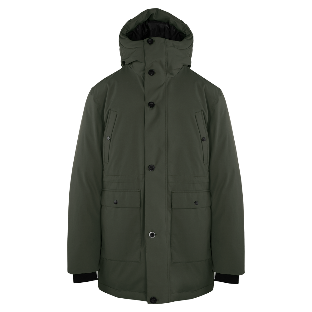 Urban Pioneers Male Clint Parka PARKA ROSIN