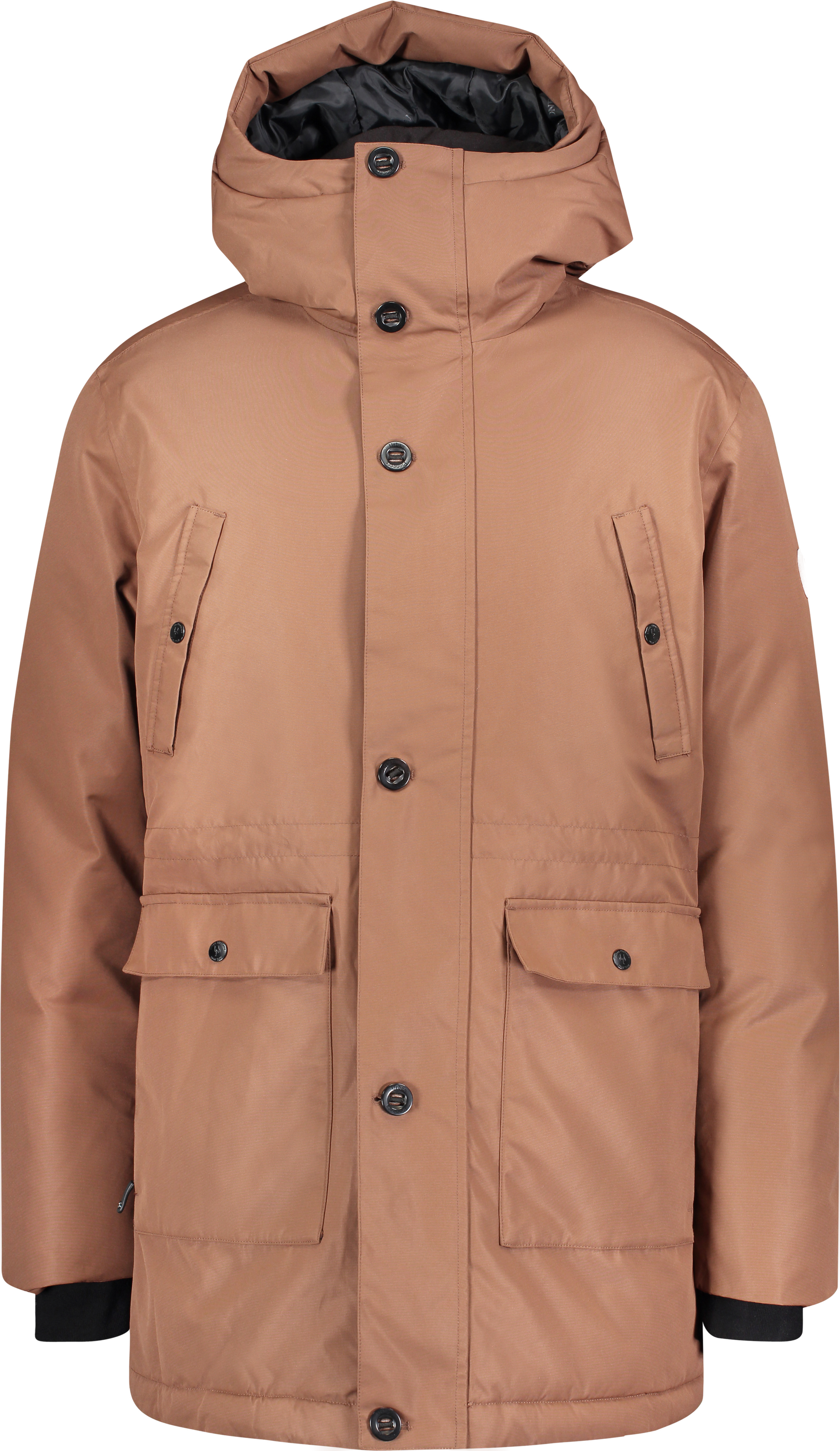Urban Pioneers Male Clint Parka PARKA RUST