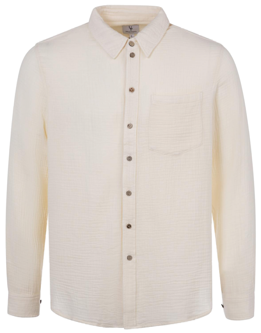 Urban Pioneers Male Clive Shirt SHIRT WHITE