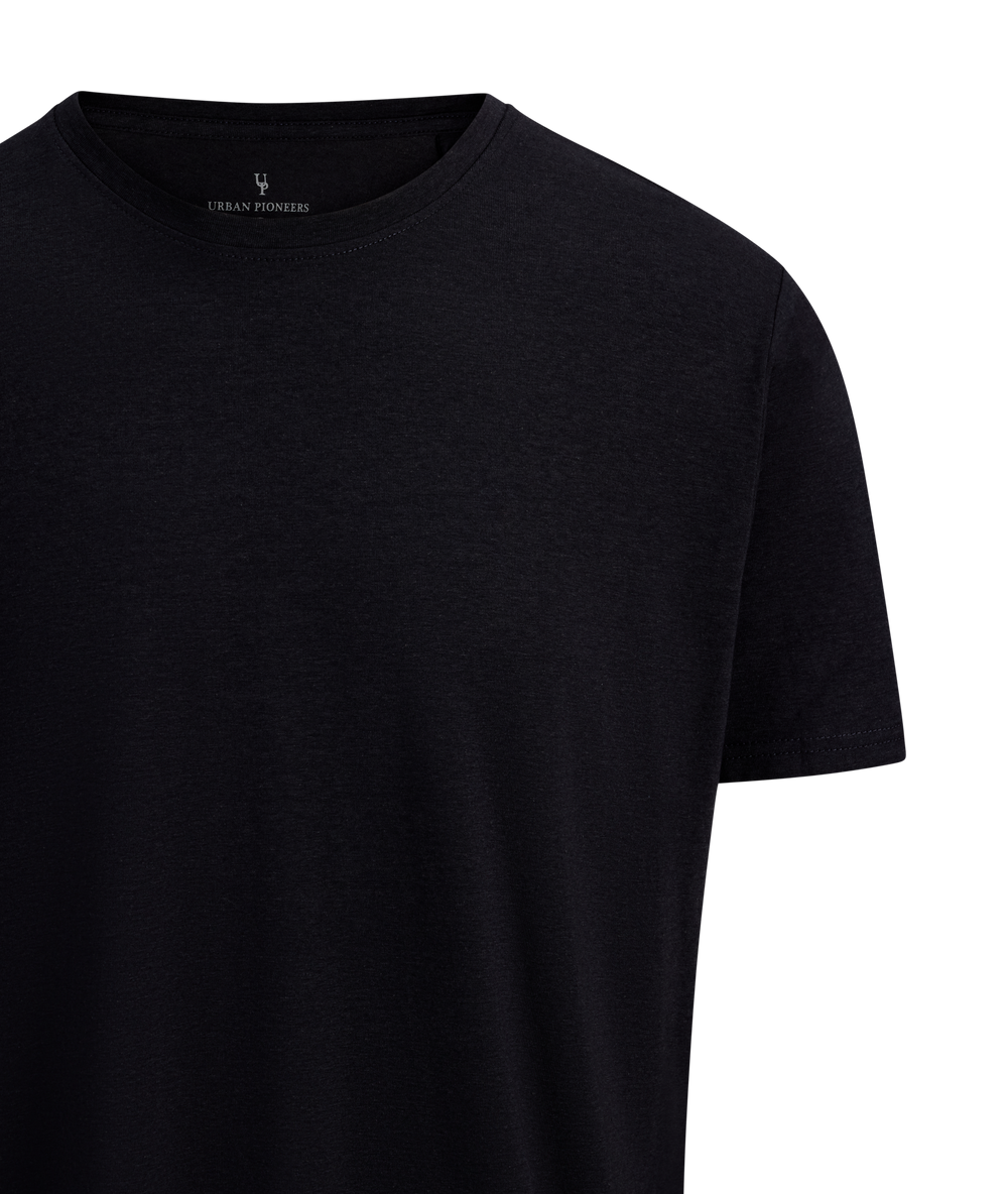 Urban Pioneers Male Cobi Tee T-SHIRT BLUE GRAPHITE