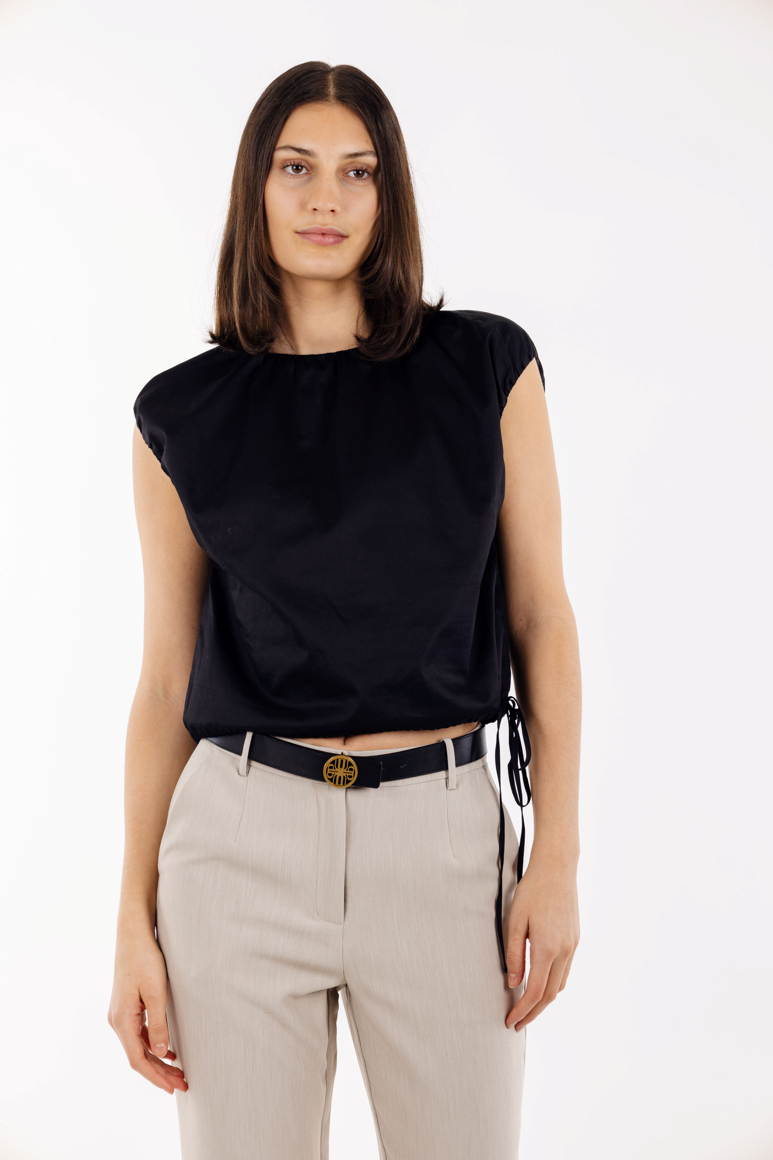 Urban Pioneers Female Como Belt BELT BLACK-BROWN