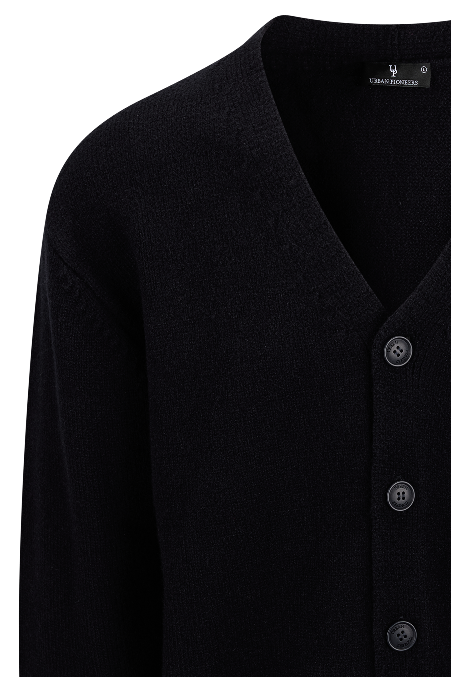 Urban Pioneers Male Conrad Cardigan CARDIGAN DARK NAVY