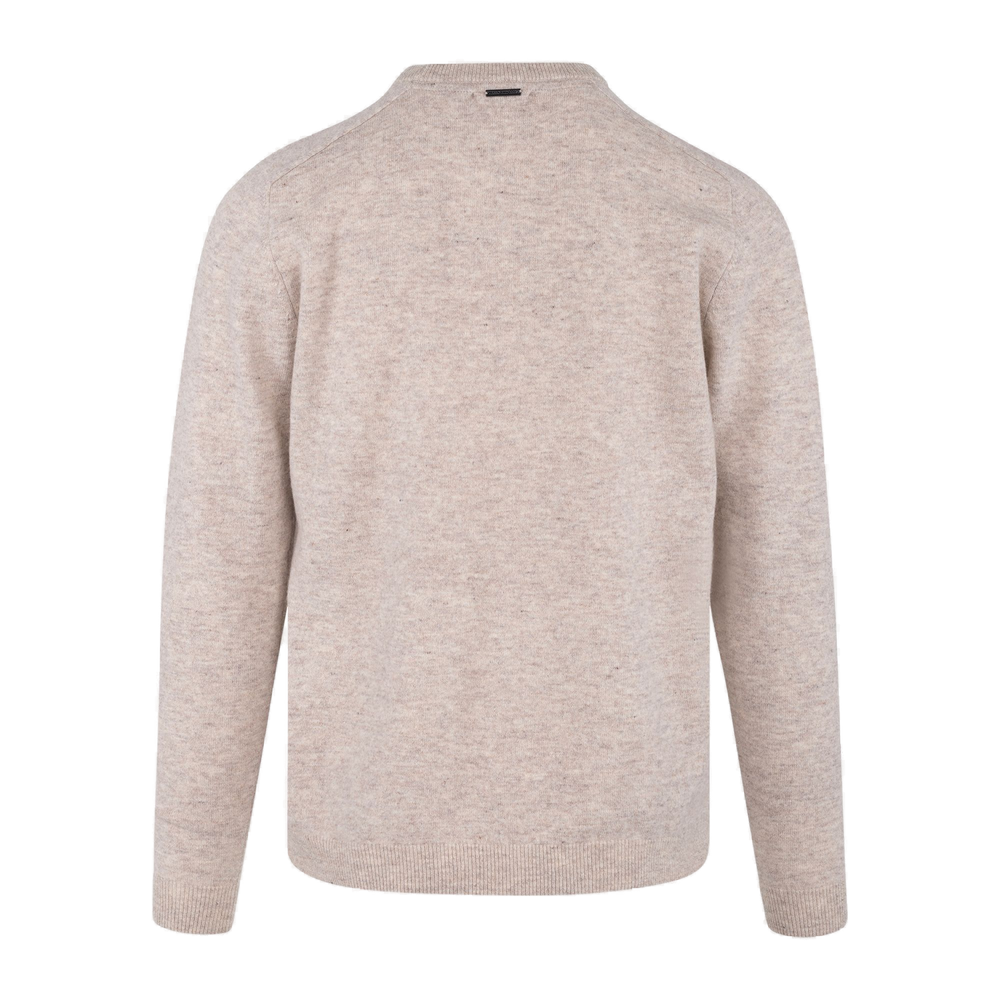 Urban Pioneers Male Constantin Sweater SWEATER LIGHT SAND