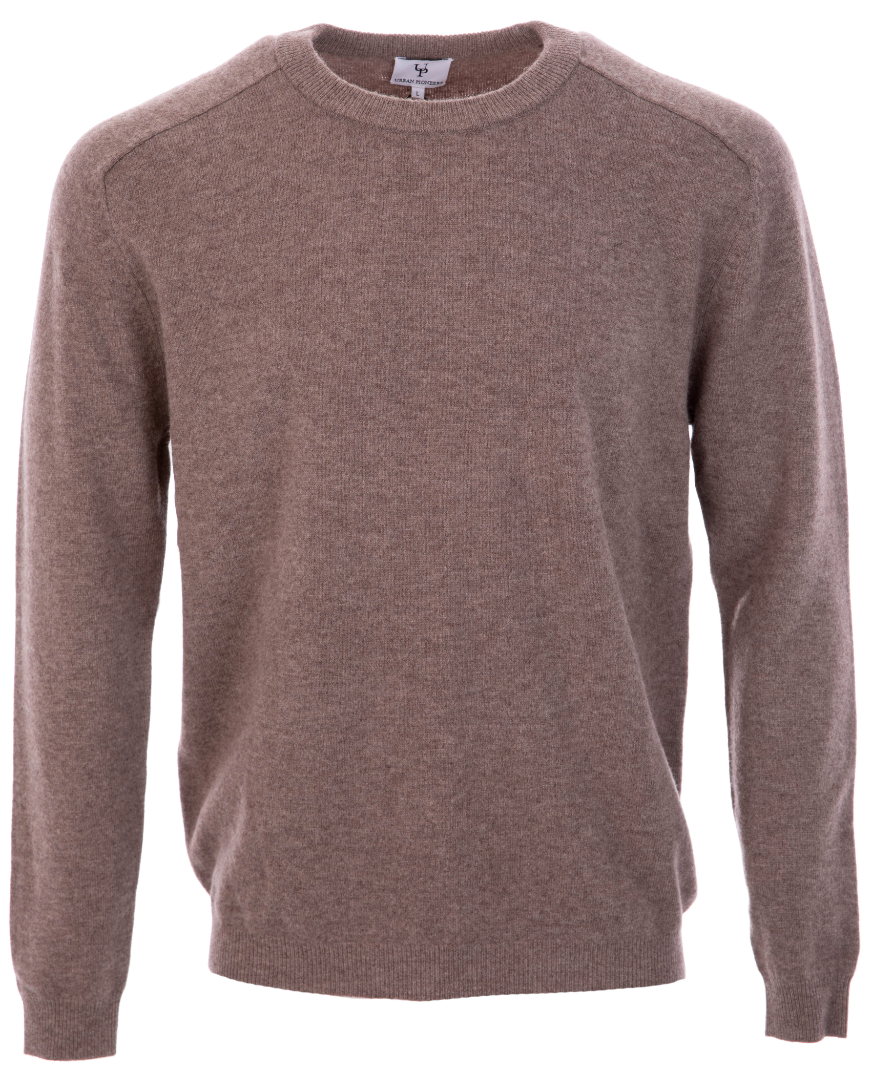 Urban Pioneers Male Constantin Sweater SWEATER MID BROWN