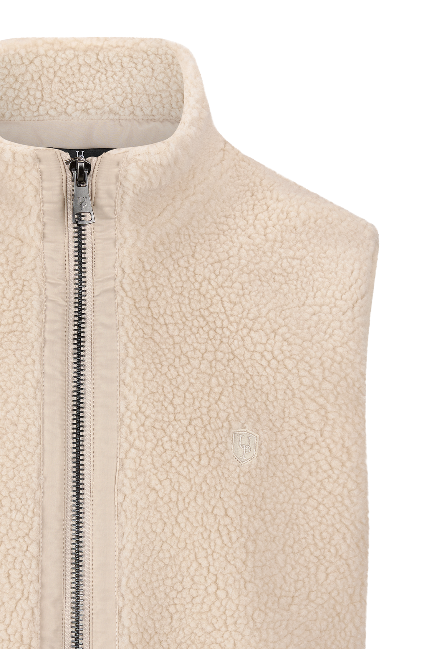 Urban Pioneers Male Corbin Fleece Vest VEST LIGHT SAND