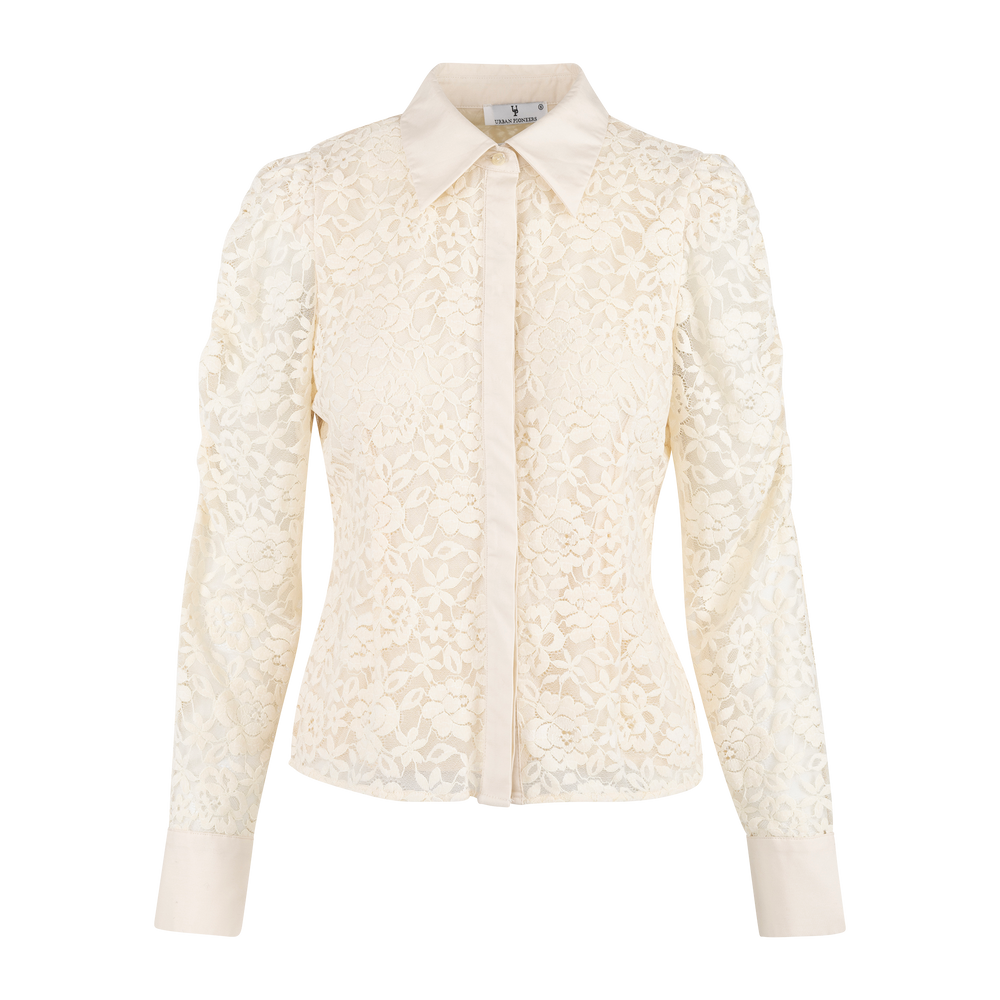 Urban Pioneers Female Corinne Blouse BLOUSE CREAM