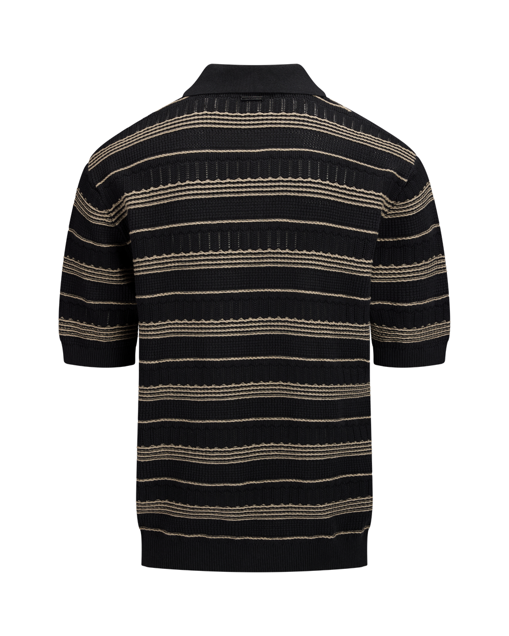 Urban Pioneers Male Corrado Pique PIQUE BLACK