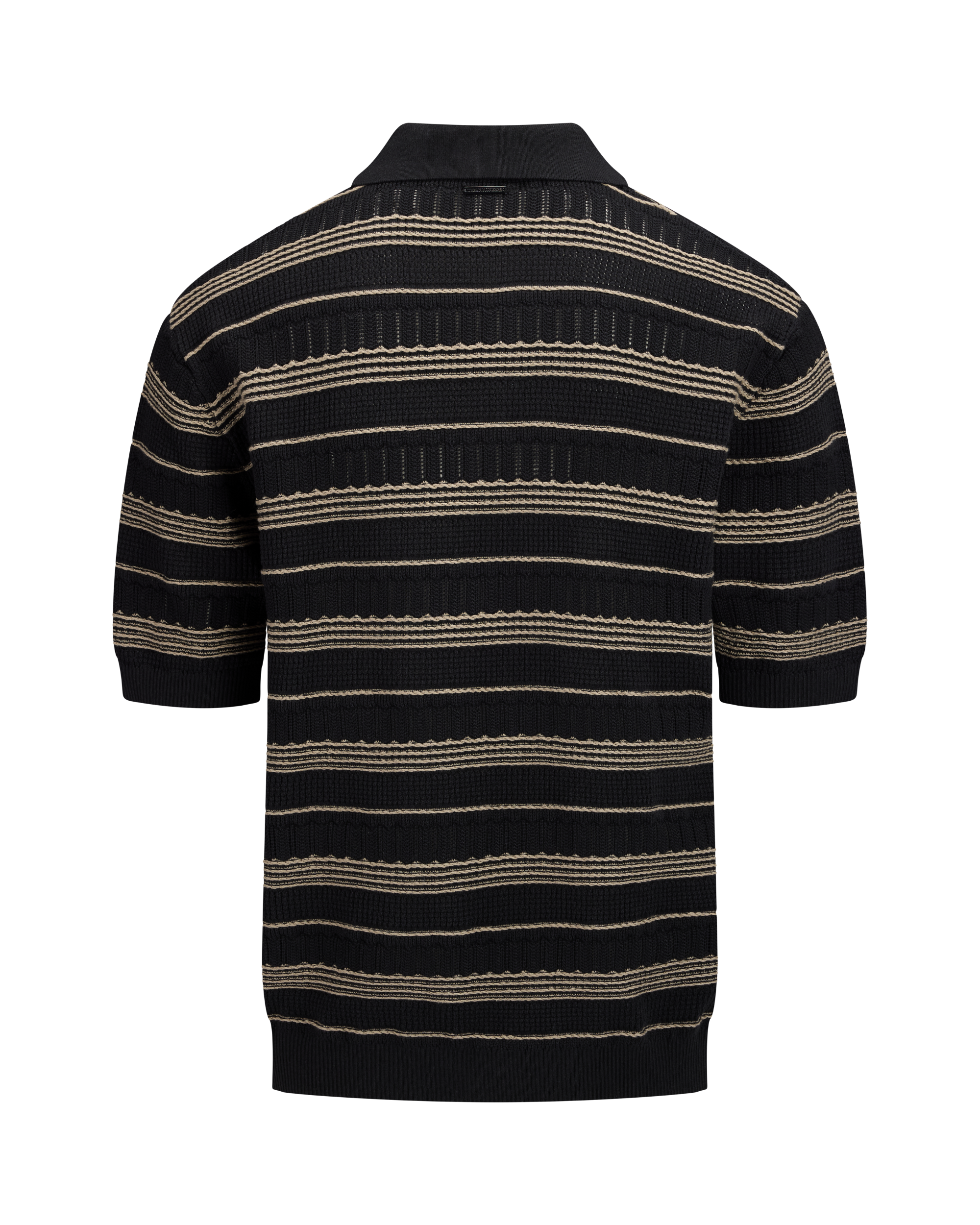 Urban Pioneers Male Corrado Pique PIQUE BLACK