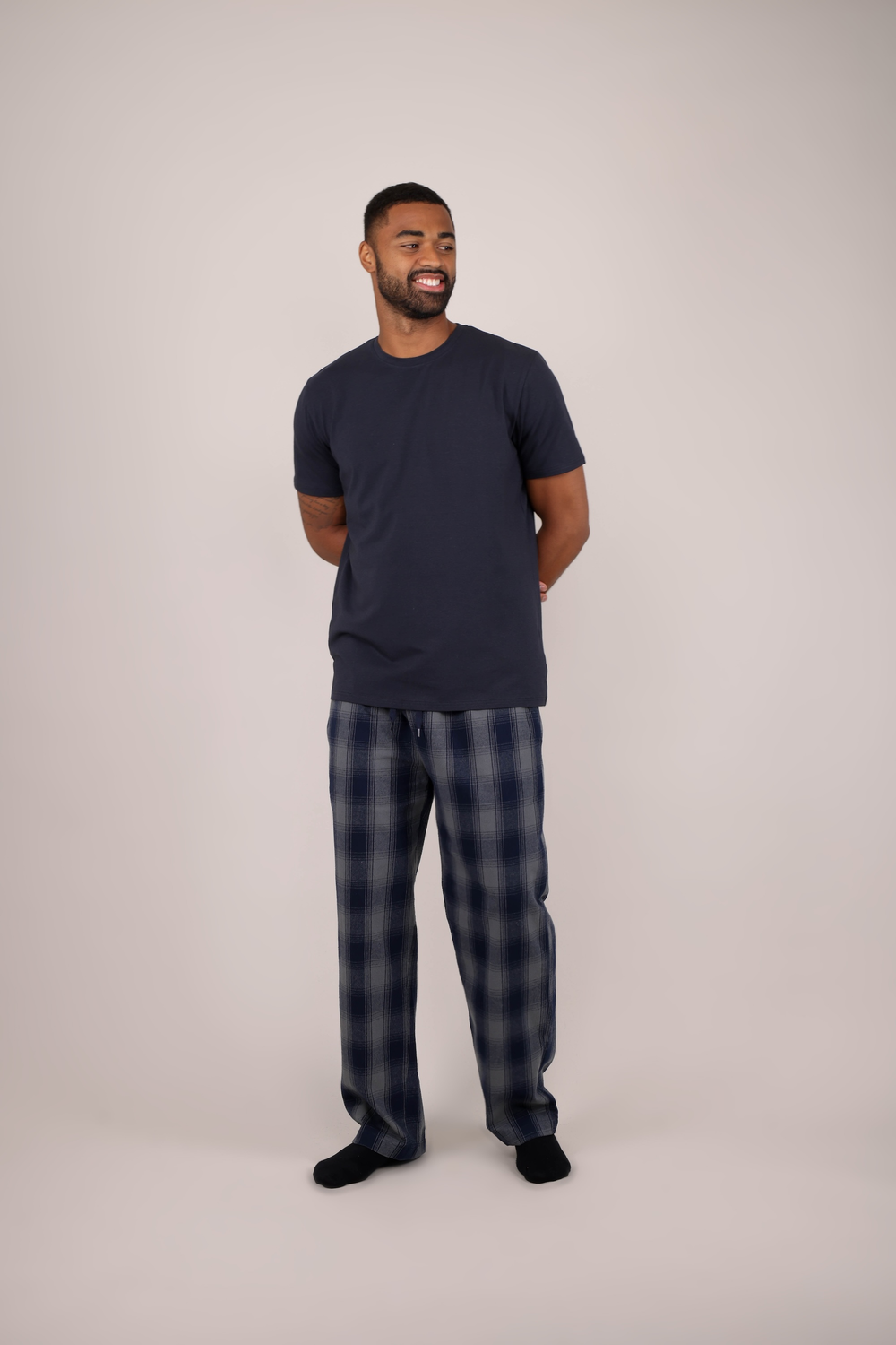 Urban Pioneers Male Cos Pants PANTS GREY CHECK