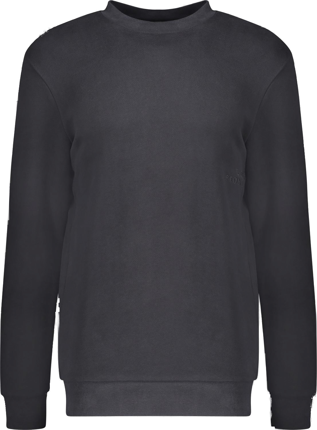 Urban Pioneers Male Crew Sweatshirt SWEATER WASHED BLACK