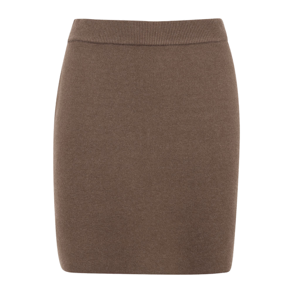 Urban Pioneers Female Crystia Skirt SKIRT BROWN