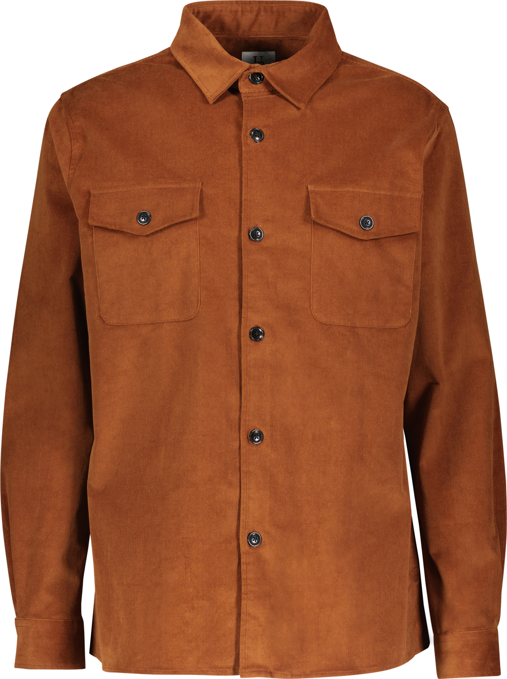 Urban Pioneers Male Curt Overshirt SHIRT RUST