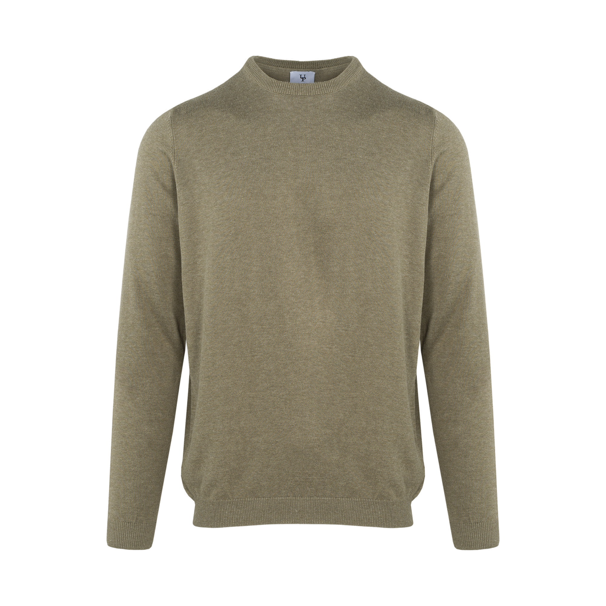 Urban Pioneers Male Curtis Sweater SWEATER DUSTY OLIVE