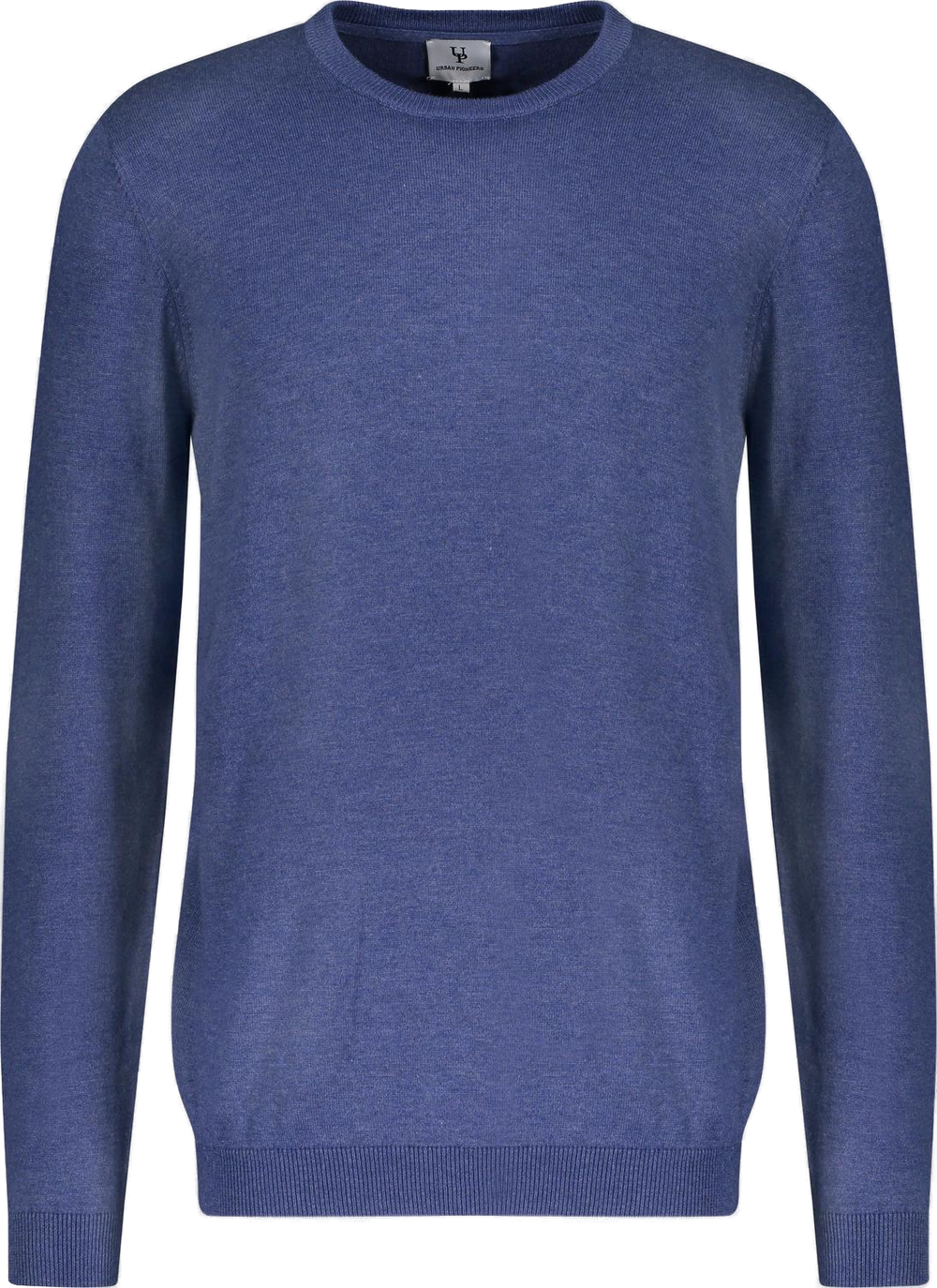Urban Pioneers Male Curtis Sweater SWEATER MID BLUE