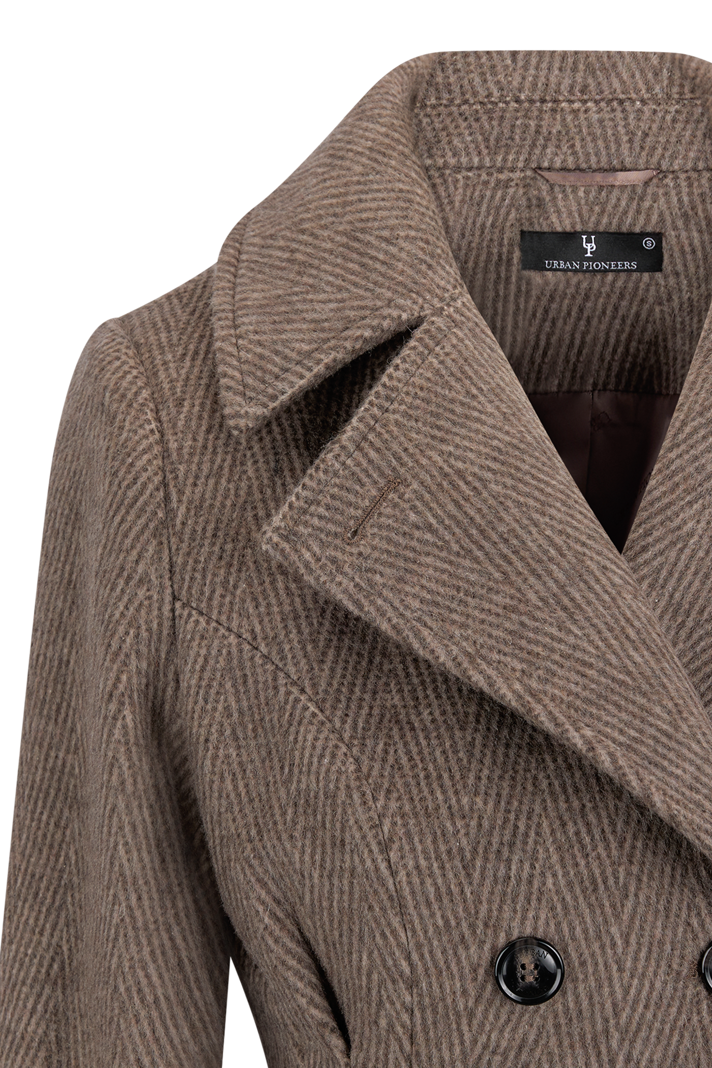 Urban Pioneers Female Dacia Jacket JACKET BROWN