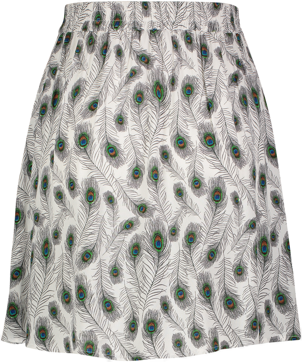 Urban Pioneers Female Dagny Skirt SKIRT WHITE AOP