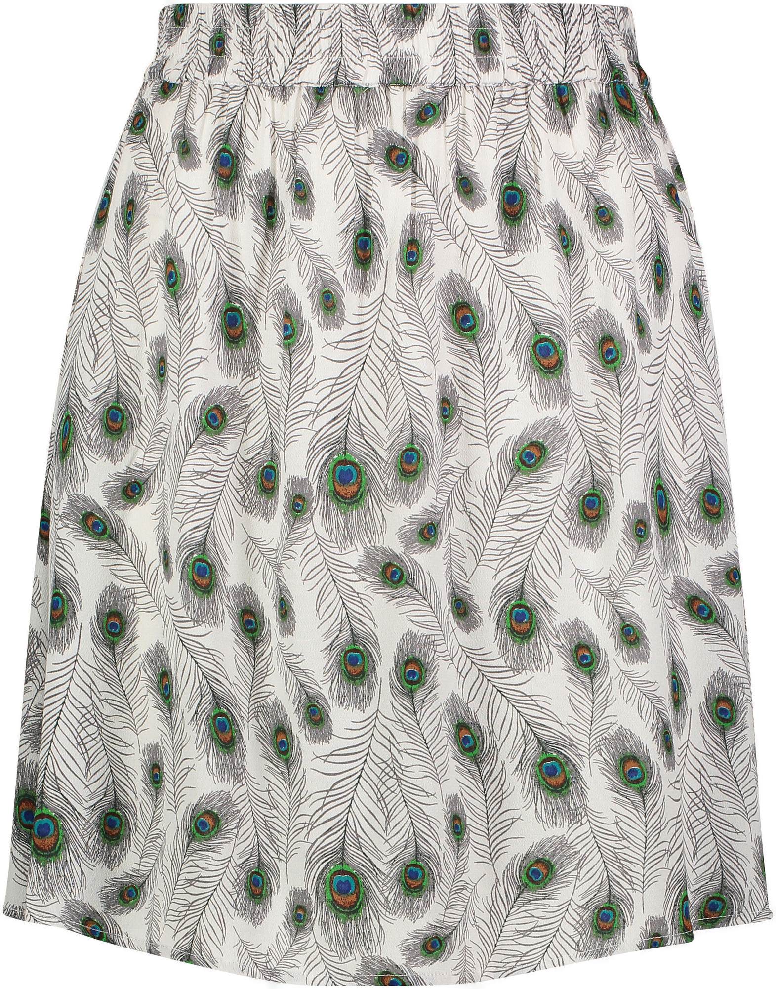 Urban Pioneers Female Dagny Skirt SKIRT WHITE AOP