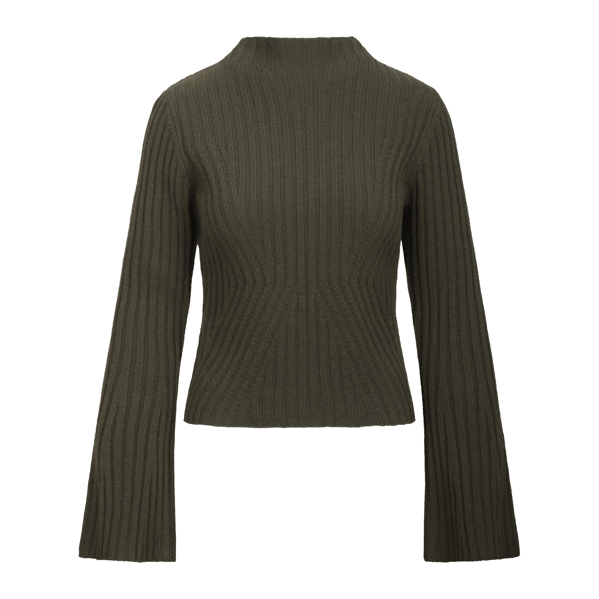 Urban Pioneers Female Dakota Sweater SWEATER DARK OLIVE