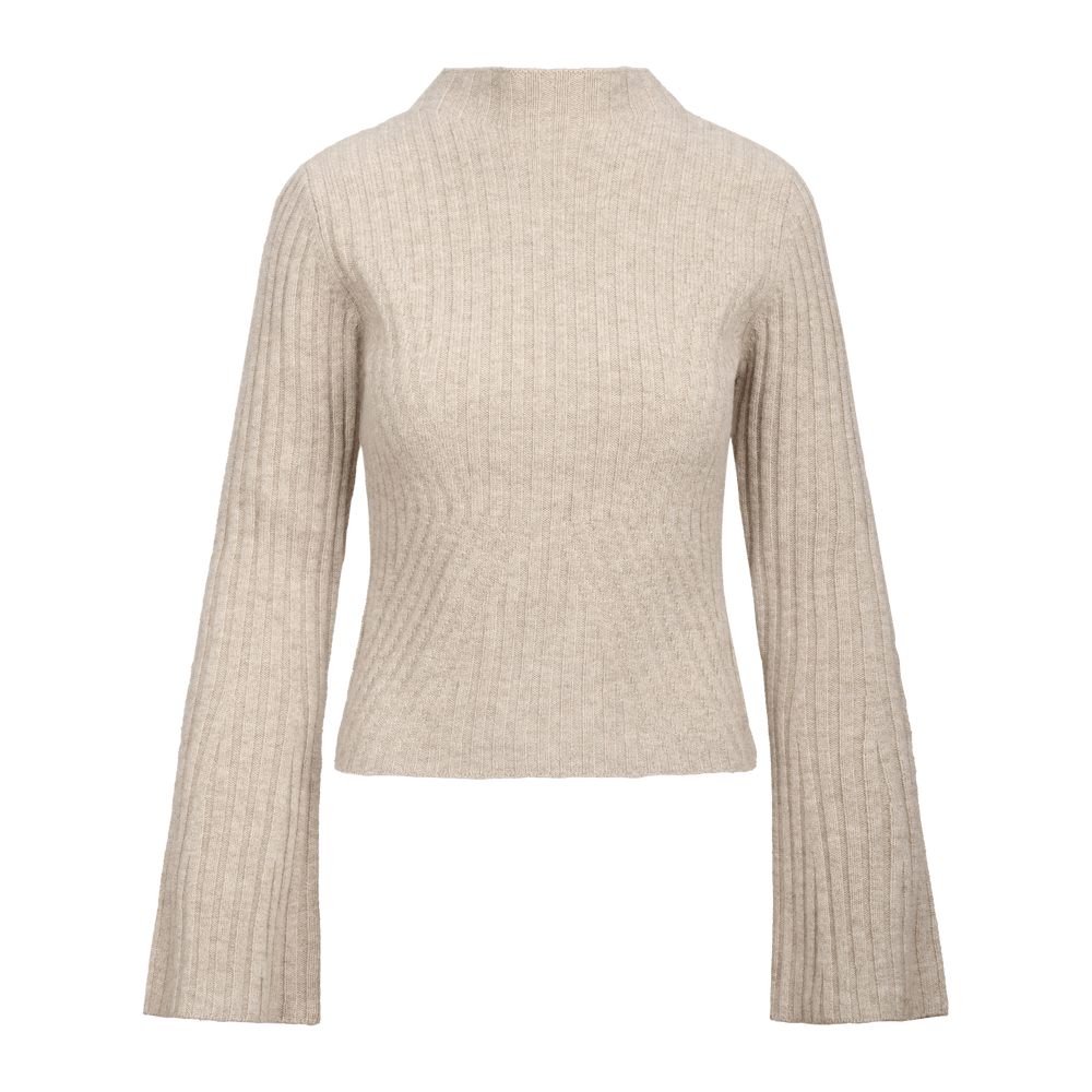 Urban Pioneers Female Dakota Sweater SWEATER LIGHT SAND
